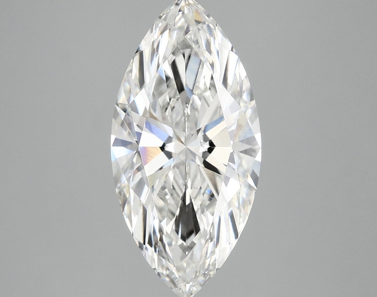 3.09 Carat Marquise Shaped Ideal Cut VS1 IGI Certified Lab Grown Diamond
