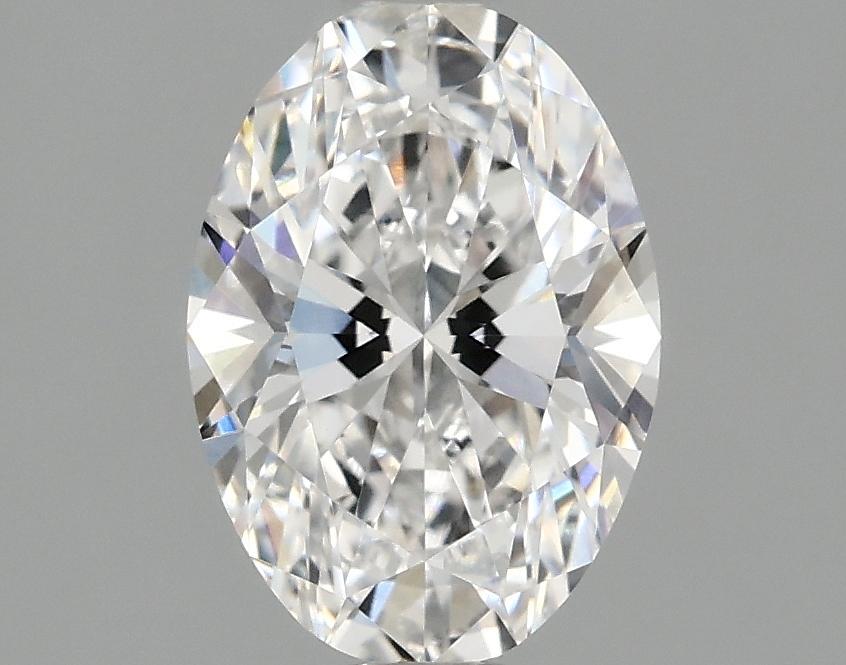 1.24 Carat Oval Shaped Ideal Cut VS1 IGI Certified Lab Grown Diamond