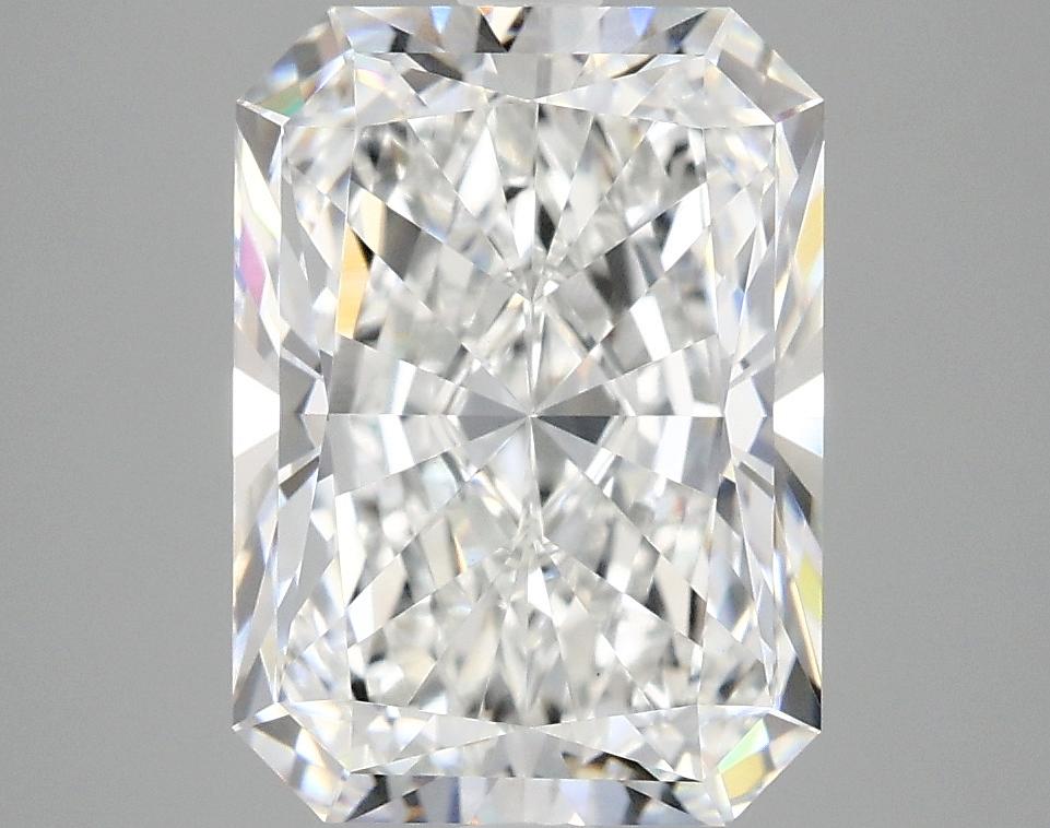 4.07 Carat Radiant Shaped Excellent Cut VVS2 IGI Certified Lab Grown Diamond