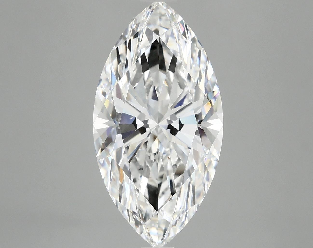 3.93 Carat Marquise Shaped Ideal Cut VS1 IGI Certified Lab Grown Diamond