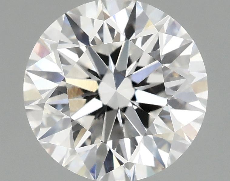 1.52 Carat Round Shaped Excellent Cut VVS2 IGI Certified Lab Grown Diamond
