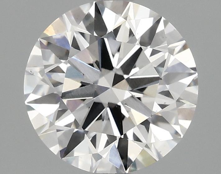 1.56 Carat Round Shaped Ideal Cut VS2 IGI Certified Lab Grown Diamond