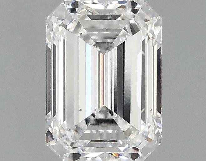 1.06 Carat Emerald Shaped Ideal Cut VS2 IGI Certified Lab Grown Diamond