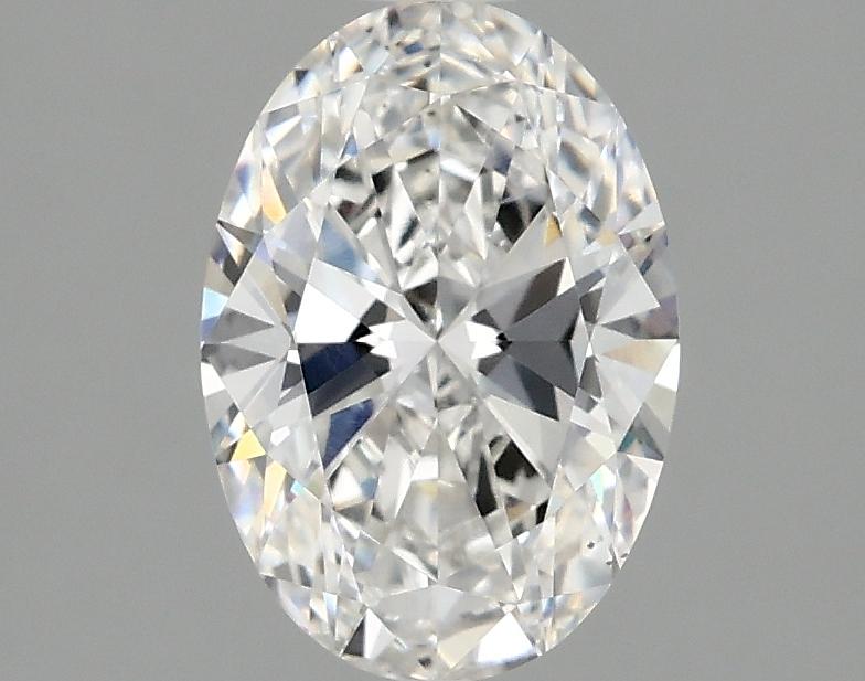 1.49 Carat Oval Shaped Ideal Cut VS2 IGI Certified Lab Grown Diamond