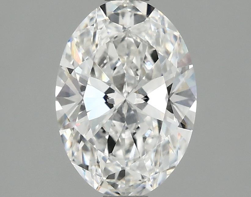1.58 Carat Oval Shaped Ideal Cut VVS2 IGI Certified Lab Grown Diamond