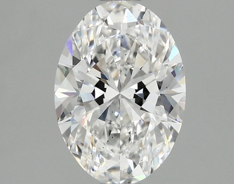 1.56 Carat Oval Shaped Ideal Cut VS2 IGI Certified Lab Grown Diamond