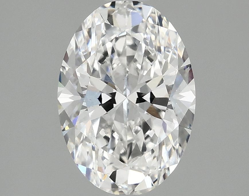 1.53 Carat Oval Shaped Ideal Cut VS2 IGI Certified Lab Grown Diamond