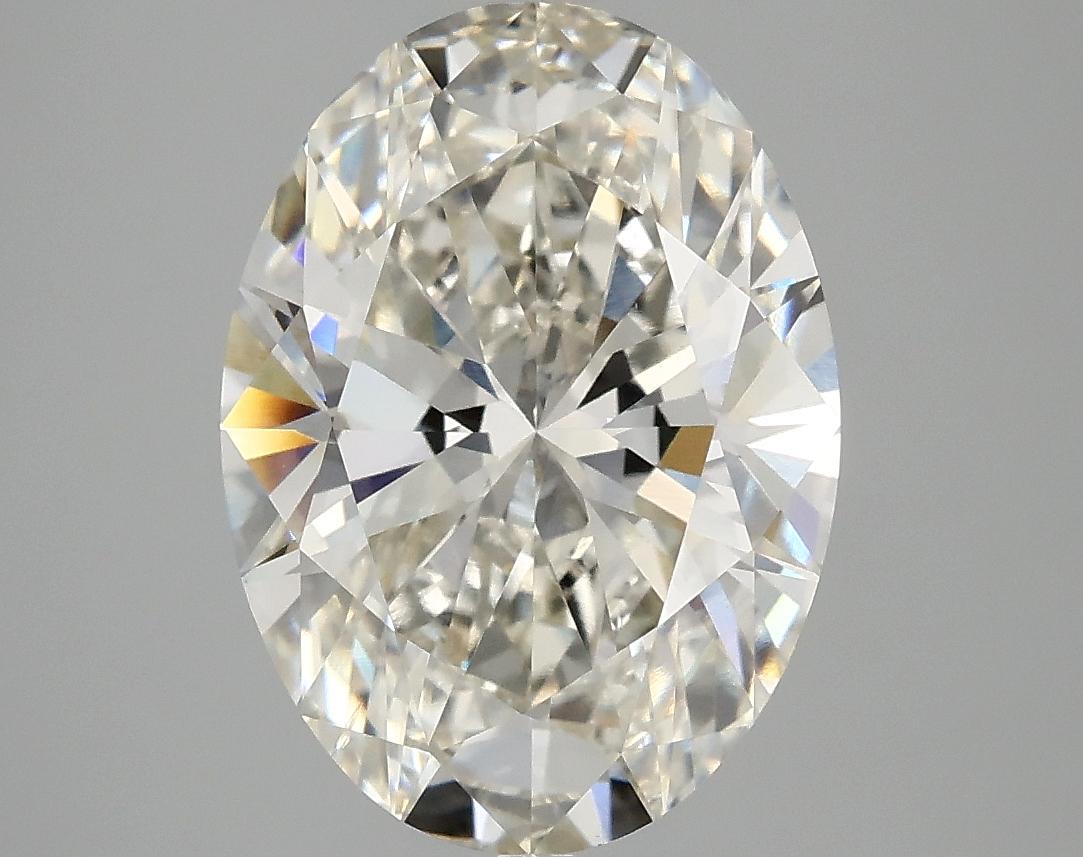 4.09 Carat Oval Shaped Ideal Cut VS2 IGI Certified Lab Grown Diamond