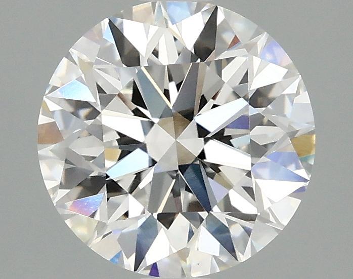2.02 Carat Round Shaped Excellent Cut VS1 IGI Certified Lab Grown Diamond