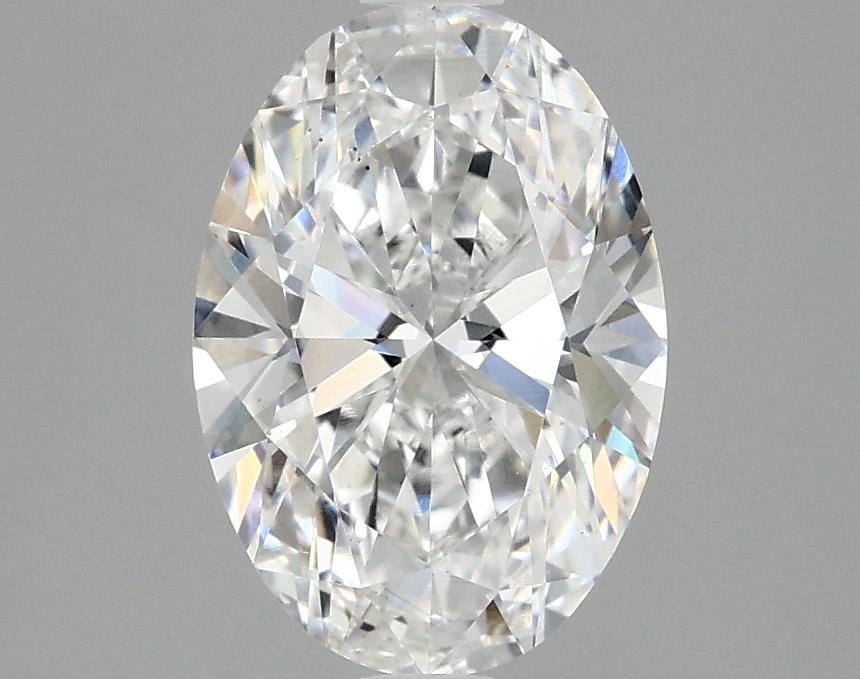 2.02 Carat Oval Shaped Ideal Cut VS1 IGI Certified Lab Grown Diamond