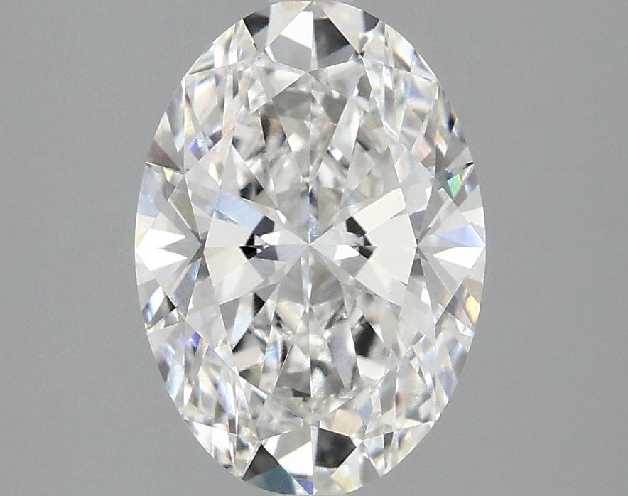 2.1 Carat Oval Shaped Ideal Cut VVS2 IGI Certified Lab Grown Diamond