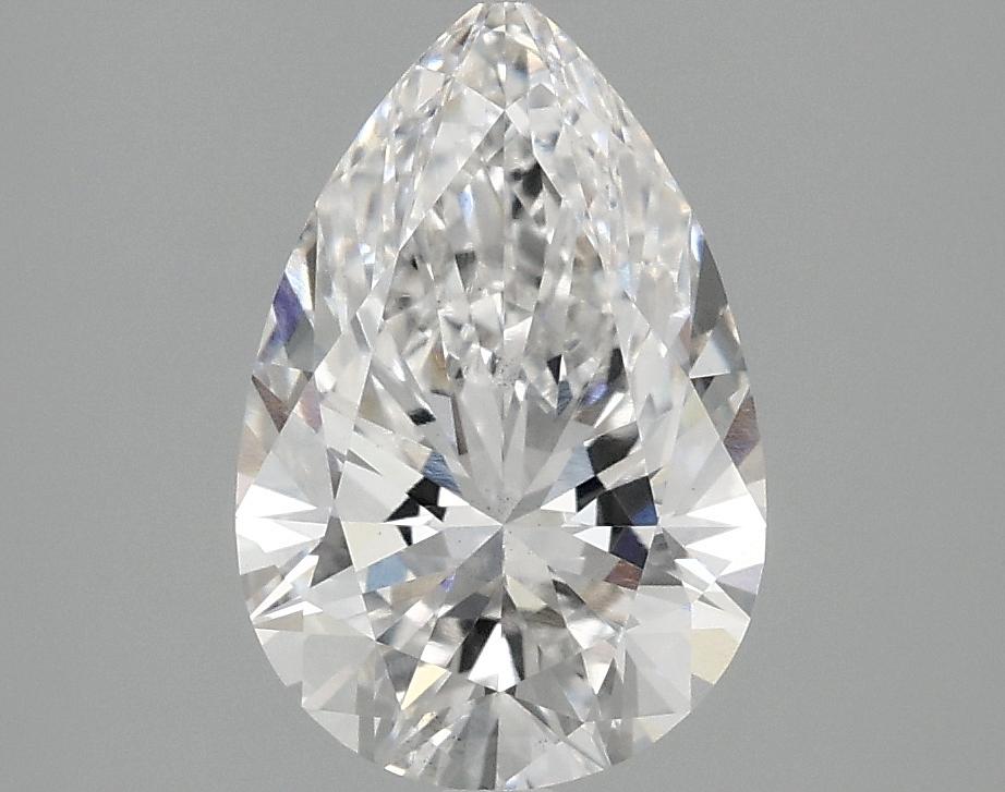 2.09 Carat Pear Shaped Excellent Cut VS2 IGI Certified Lab Grown Diamond