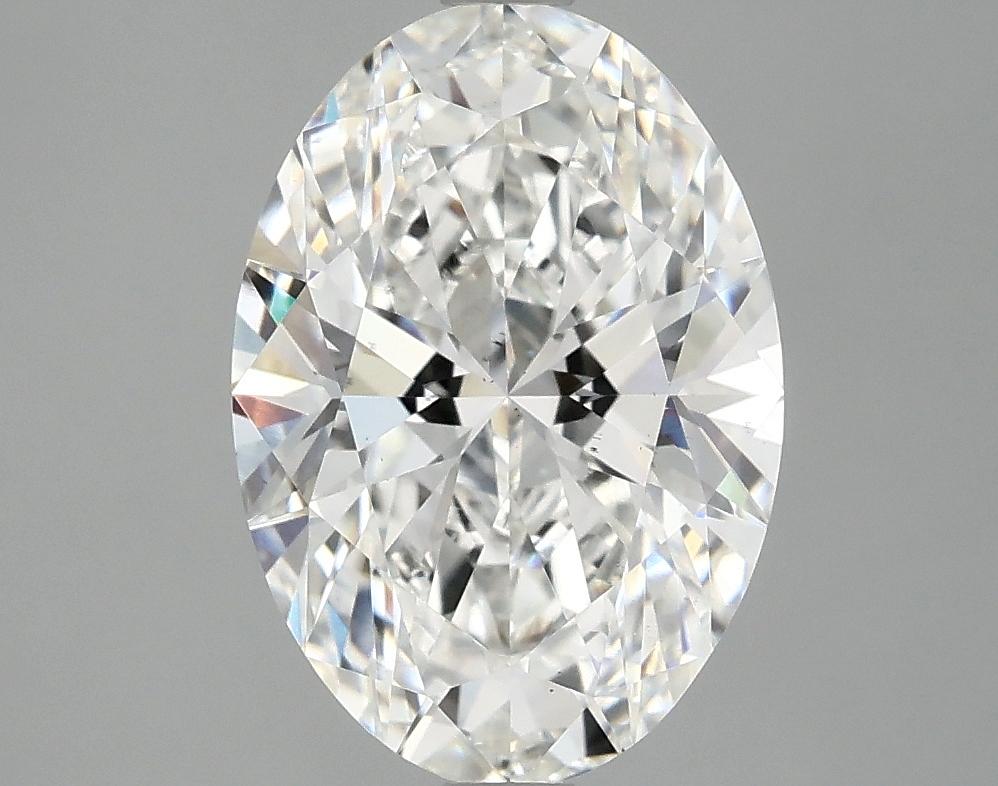 3.1 Carat Oval Shaped Ideal Cut VS2 IGI Certified Lab Grown Diamond