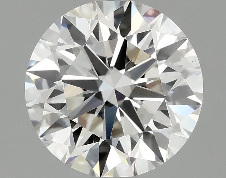 1.89 Carat Round Shaped Excellent Cut VVS2 IGI Certified Lab Grown Diamond