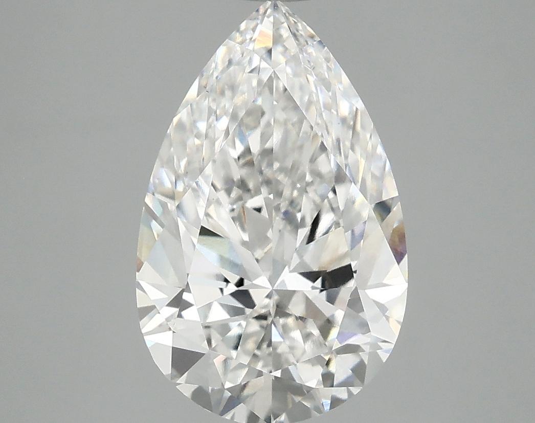 3.03 Carat Pear Shaped Ideal Cut VS1 IGI Certified Lab Grown Diamond