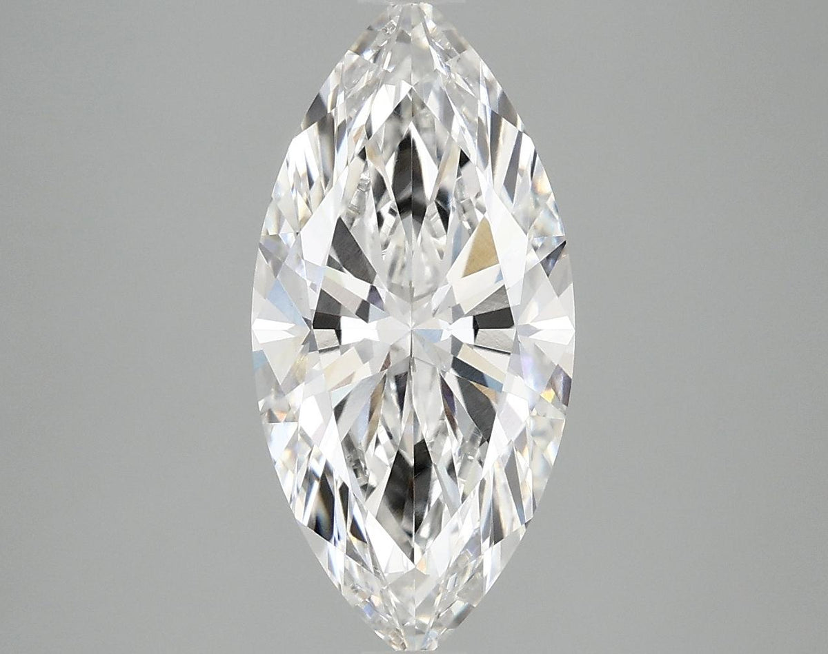 2.98 Carat Marquise Shaped Excellent Cut VS1 IGI Certified Lab Grown Diamond