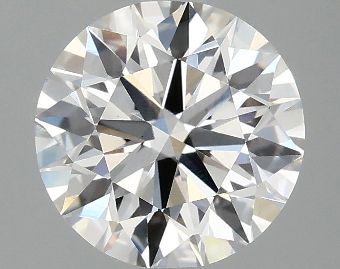 2.06 Carat Round Shaped Ideal Cut VS1 IGI Certified Lab Grown Diamond
