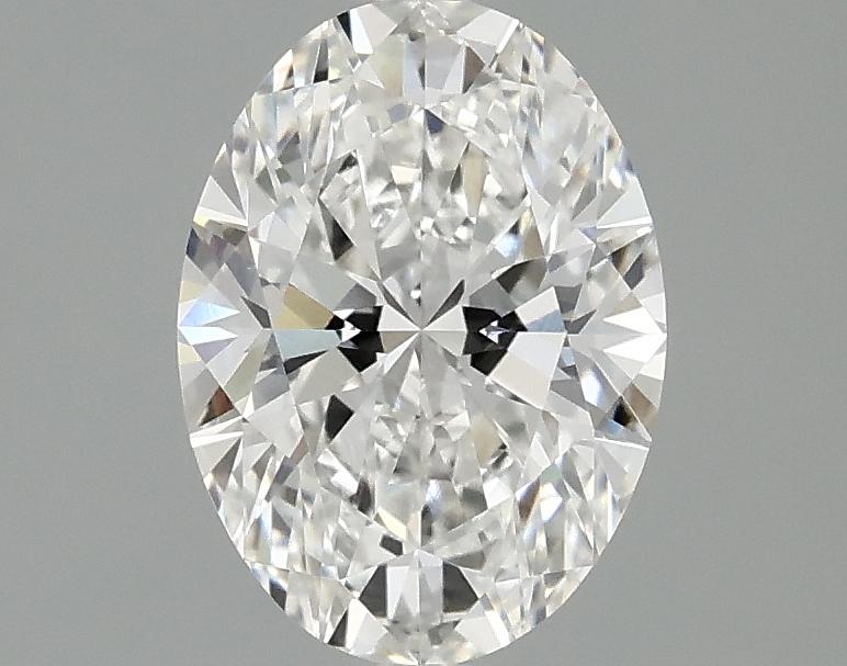 1.48 Carat Oval Shaped Excellent Cut VVS2 IGI Certified Lab Grown Diamond