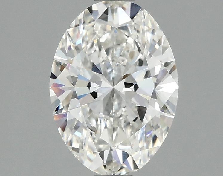 1.41 Carat Oval Shaped Excellent Cut VVS2 IGI Certified Lab Grown Diamond