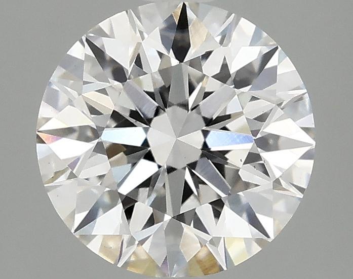 2.0 Carat Round Shaped Excellent Cut VS1 IGI Certified Lab Grown Diamond