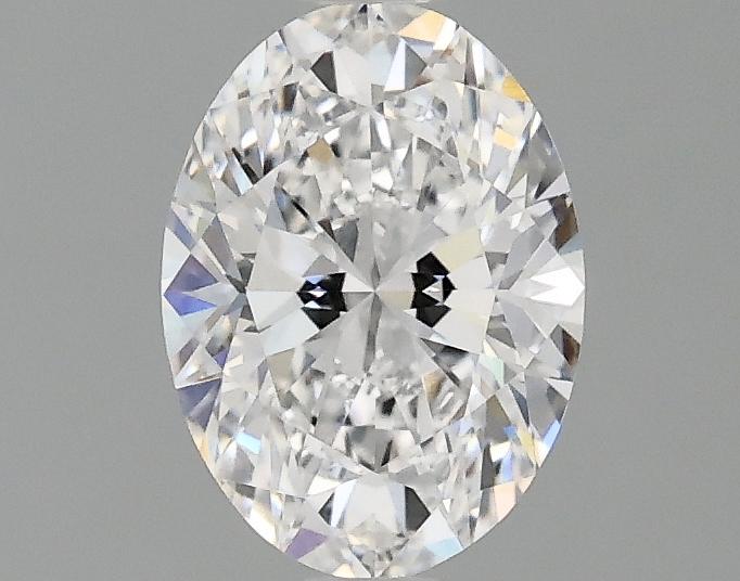 1.06 Carat Oval Shaped Excellent Cut VVS2 IGI Certified Lab Grown Diamond