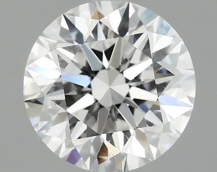 2.07 Carat Round Shaped Excellent Cut VVS2 IGI Certified Lab Grown Diamond