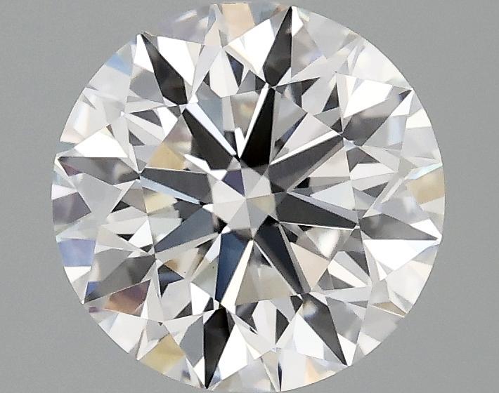 2.1 Carat Round Shaped Excellent Cut VVS2 IGI Certified Lab Grown Diamond
