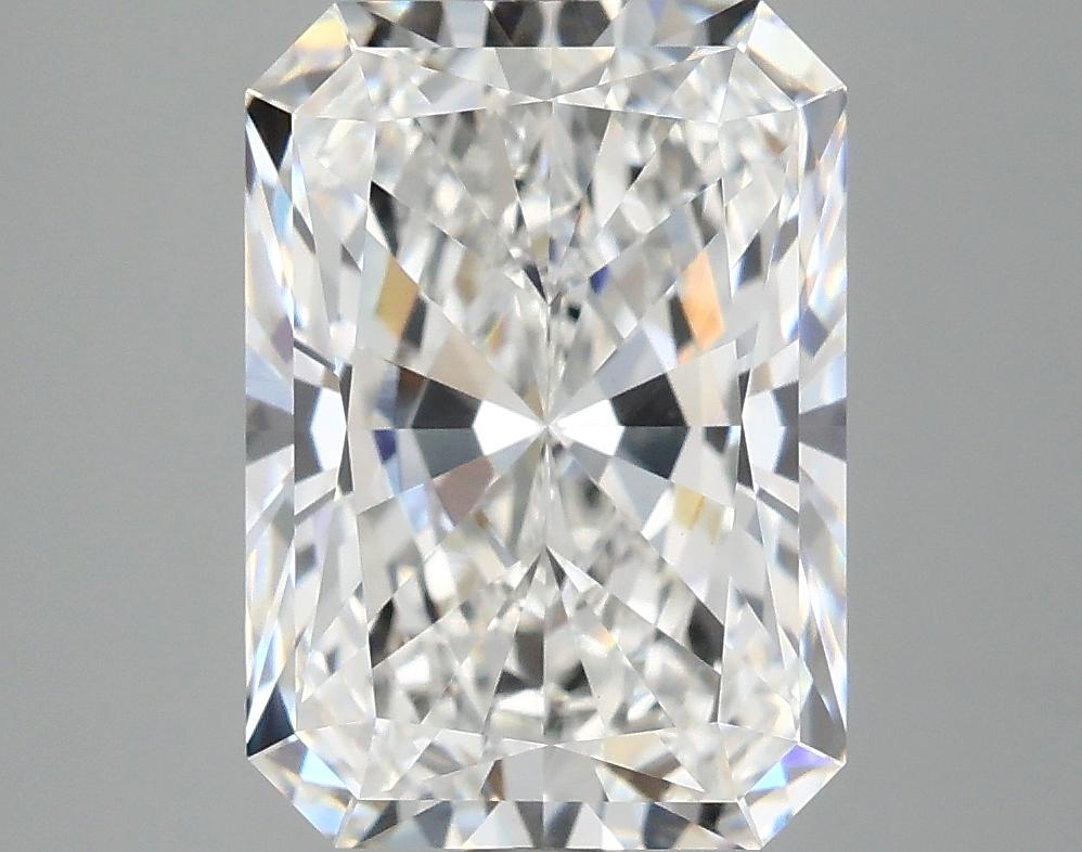 4.09 Carat Radiant Shaped Ideal Cut VVS2 IGI Certified Lab Grown Diamond