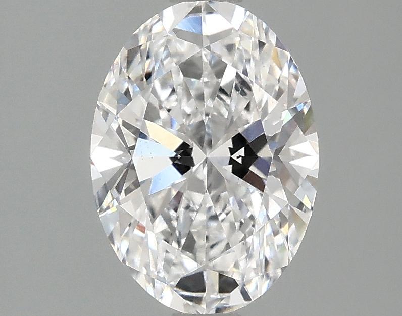 1.54 Carat Oval Shaped Ideal Cut VS2 IGI Certified Lab Grown Diamond