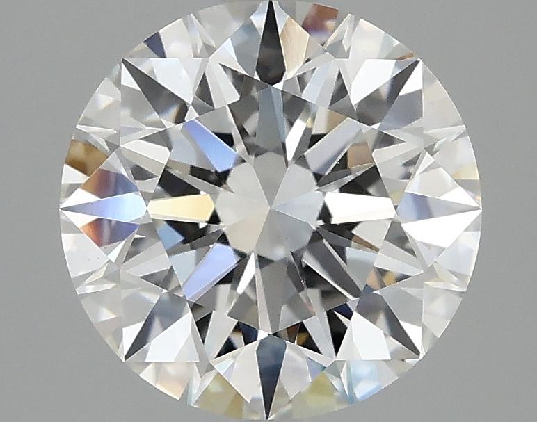 2.91 Carat Round Shaped Excellent Cut VS1 IGI Certified Lab Grown Diamond
