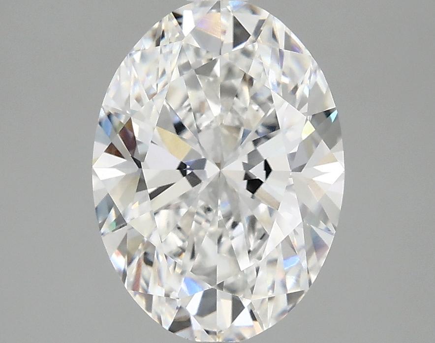 2.5 Carat Oval Shaped Excellent Cut VVS2 IGI Certified Lab Grown Diamond