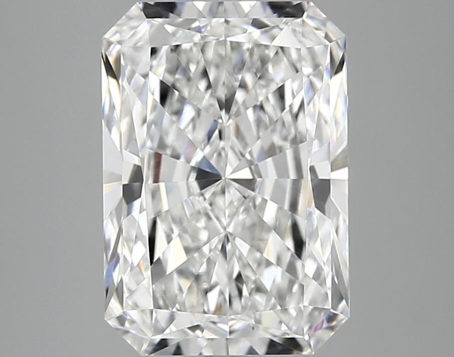 4.1 Carat Radiant Shaped Ideal Cut VVS2 IGI Certified Lab Grown Diamond
