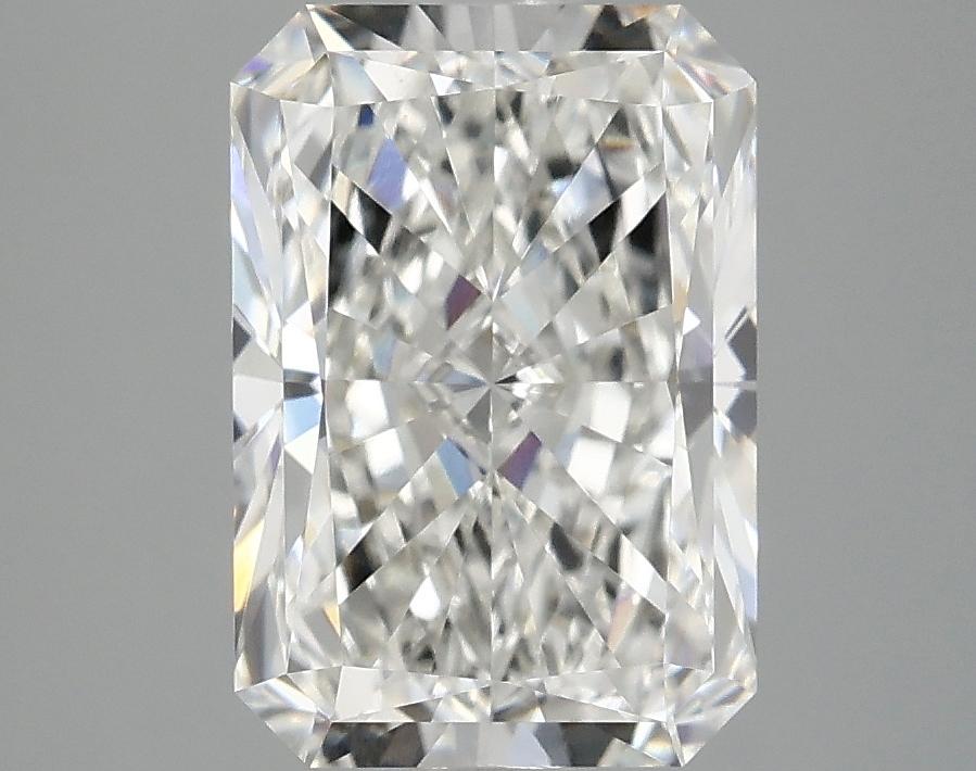 3.06 Carat Radiant Shaped Ideal Cut VVS2 IGI Certified Lab Grown Diamond