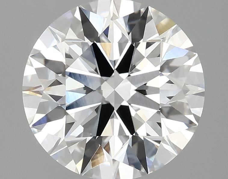 2.81 Carat Round Shaped Ideal Cut VS1 IGI Certified Lab Grown Diamond