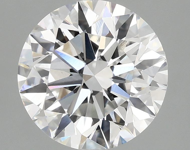 2.09 Carat Round Shaped Excellent Cut VS1 IGI Certified Lab Grown Diamond