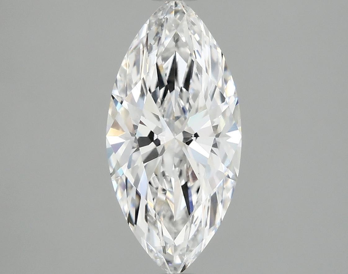 1.87 Carat Marquise Shaped Excellent Cut VS1 IGI Certified Lab Grown Diamond