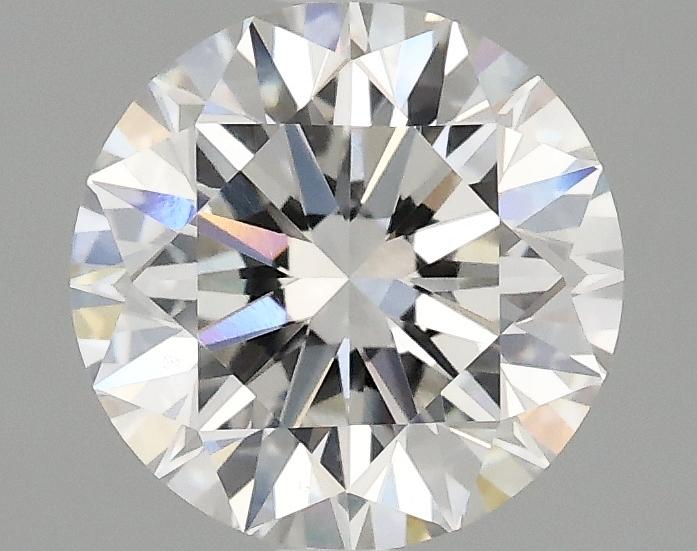 2.01 Carat Round Shaped Excellent Cut VS1 IGI Certified Lab Grown Diamond