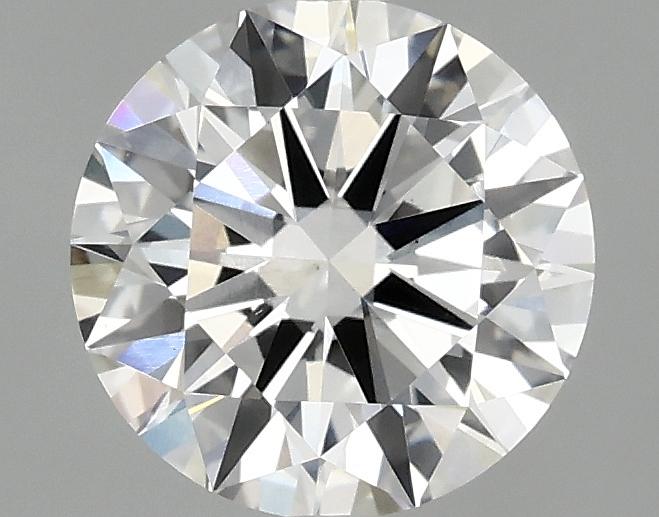 1.51 Carat Round Shaped Ideal Cut VS1 IGI Certified Lab Grown Diamond