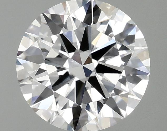 1.46 Carat Round Shaped Ideal Cut VVS2 IGI Certified Lab Grown Diamond