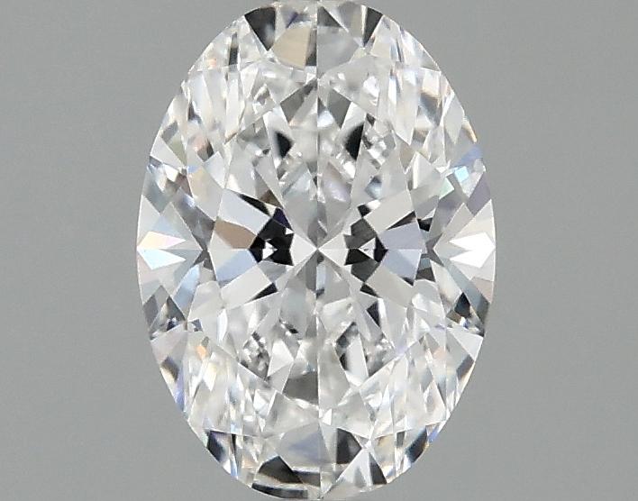 1.08 Carat Oval Shaped Ideal Cut VVS2 IGI Certified Lab Grown Diamond