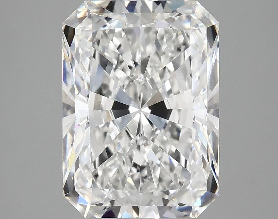 4.09 Carat Radiant Shaped Excellent Cut VVS2 IGI Certified Lab Grown Diamond
