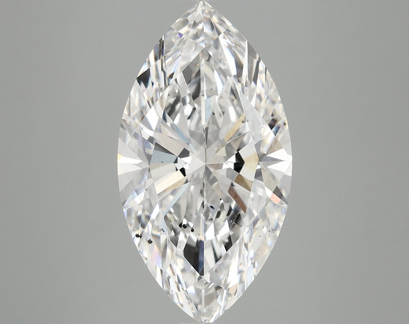 4.73 Carat Marquise Shaped Excellent Cut SI1 IGI Certified Lab Grown Diamond