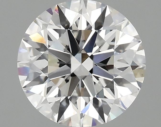 1.95 Carat Round Shaped Excellent Cut VVS2 IGI Certified Lab Grown Diamond