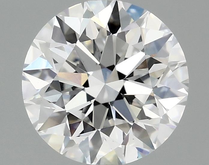 1.99 Carat Round Shaped Excellent Cut VS1 IGI Certified Lab Grown Diamond