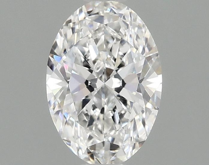 1.04 Carat Oval Shaped Ideal Cut VVS2 IGI Certified Lab Grown Diamond