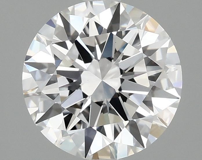 2.02 Carat Round Shaped Ideal Cut VS1 IGI Certified Lab Grown Diamond