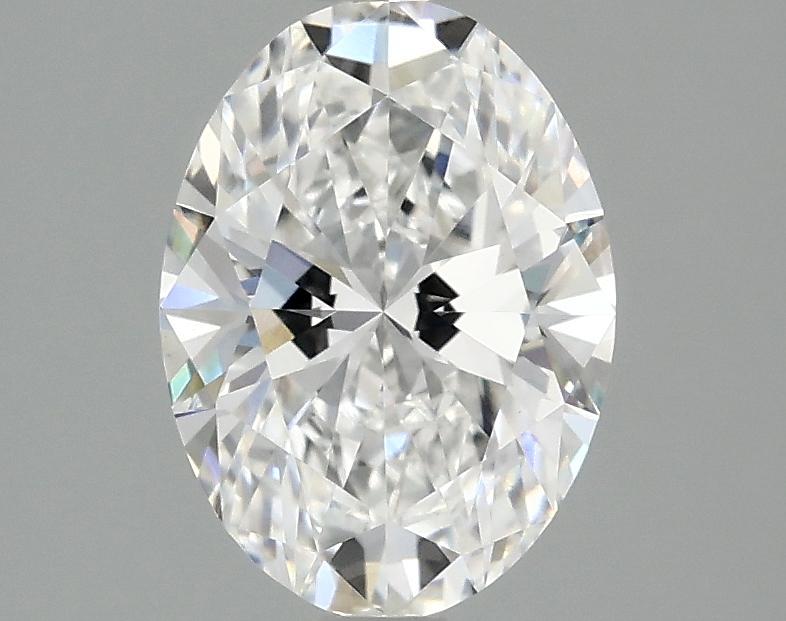 1.54 Carat Oval Shaped Excellent Cut VVS2 IGI Certified Lab Grown Diamond