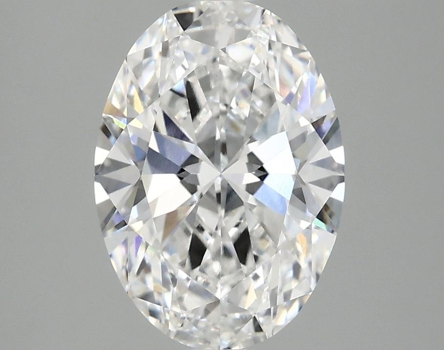 2.33 Carat Oval Shaped Ideal Cut VVS2 IGI Certified Lab Grown Diamond