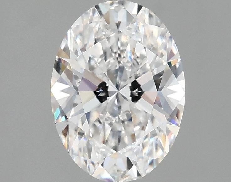 1.5 Carat Oval Shaped Excellent Cut VVS2 IGI Certified Lab Grown Diamond