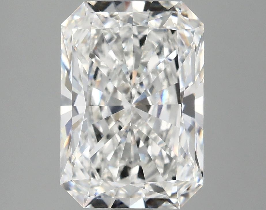 3.07 Carat Radiant Shaped Ideal Cut VVS2 IGI Certified Lab Grown Diamond